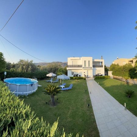 Villa Epavlis Haraki Exteriér fotografie