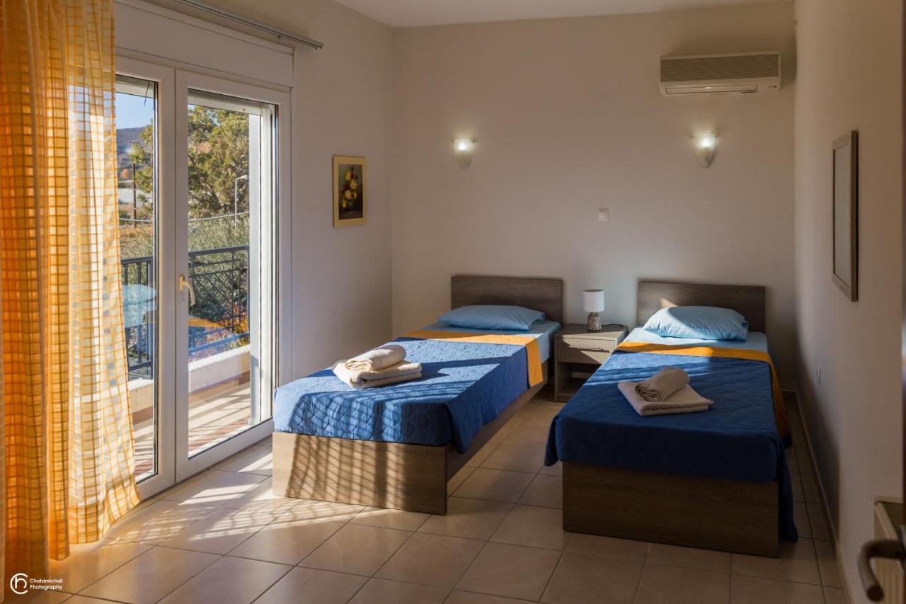 Villa Epavlis Haraki Exteriér fotografie