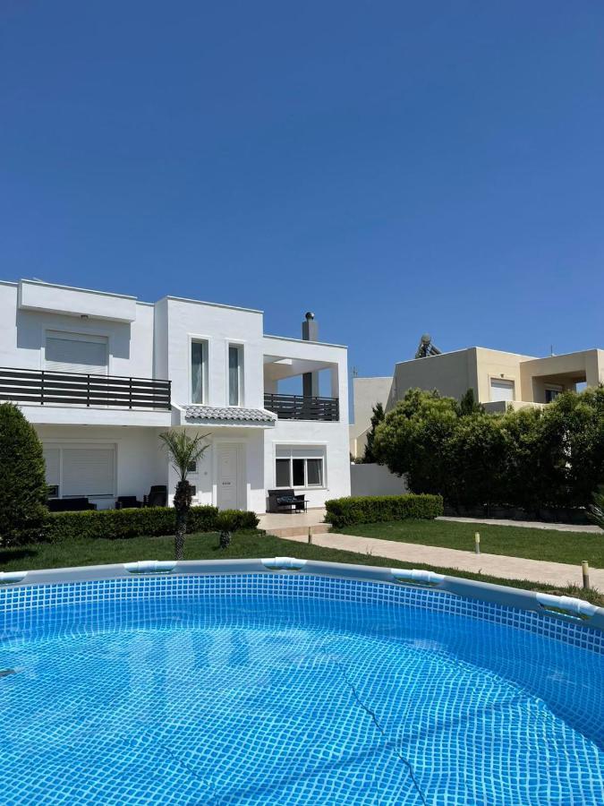 Villa Epavlis Haraki Exteriér fotografie