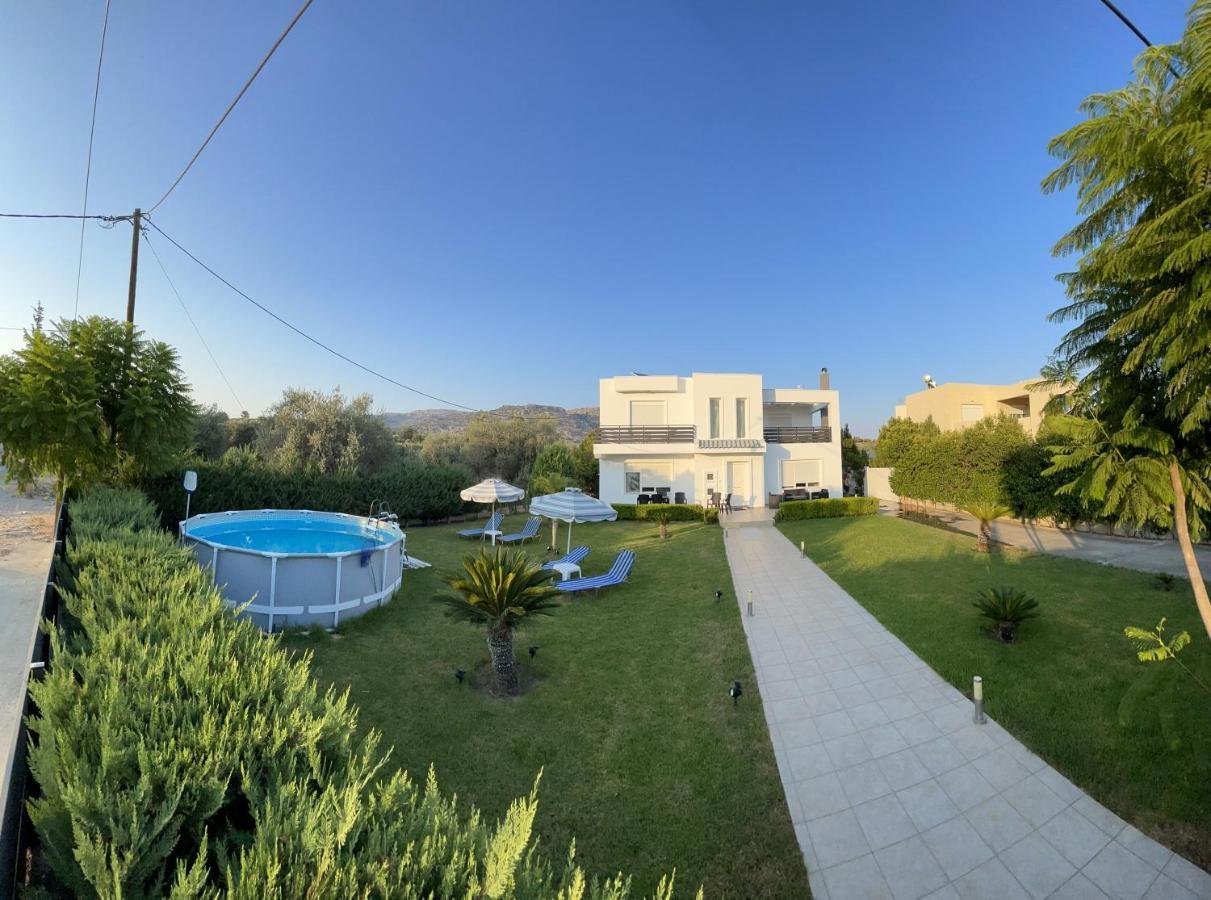 Villa Epavlis Haraki Exteriér fotografie