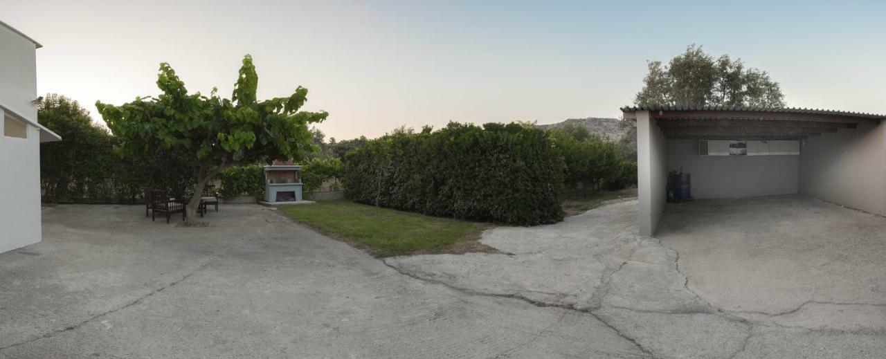 Villa Epavlis Haraki Exteriér fotografie