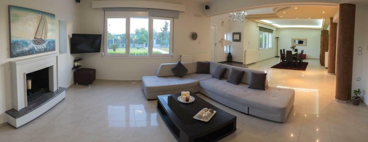 Villa Epavlis Haraki Exteriér fotografie