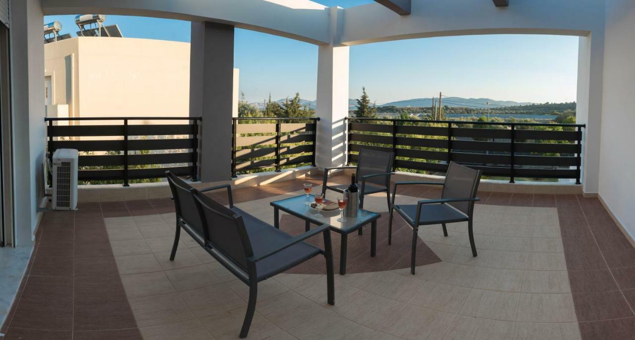 Villa Epavlis Haraki Exteriér fotografie